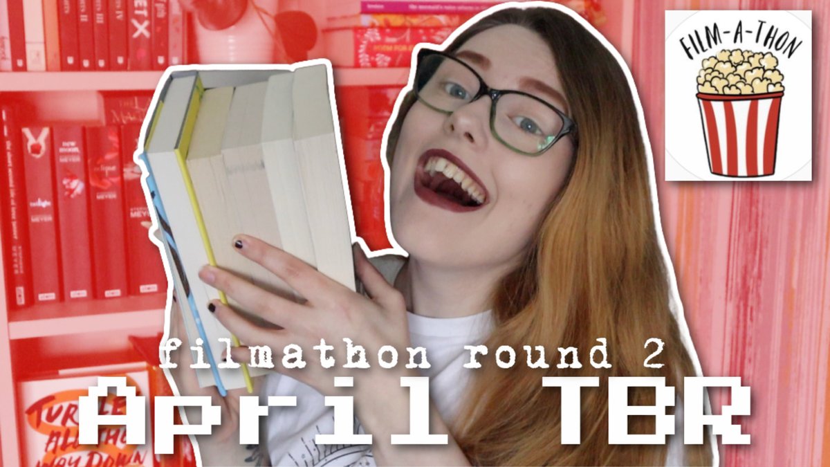 _shakattack's tweet photo. Happy Sunday! Today's video is my @_filmathon / April TBR - there is still time to participate so hurry!!!!
#AprilTBR #Filmathon #Readathon
https://t.co/LCU8qWgENj https://t.co/87Y2MUiA4r
