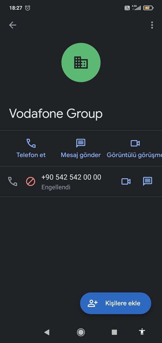Yeter aramayın artık, zaten kullandığım paketi daha yüksek fiyatla, bir de telesekreterle satmaya çalışıyorsunuz, malmısınız mk <a href="/VodafoneTR/">Vodafone Türkiye</a>
