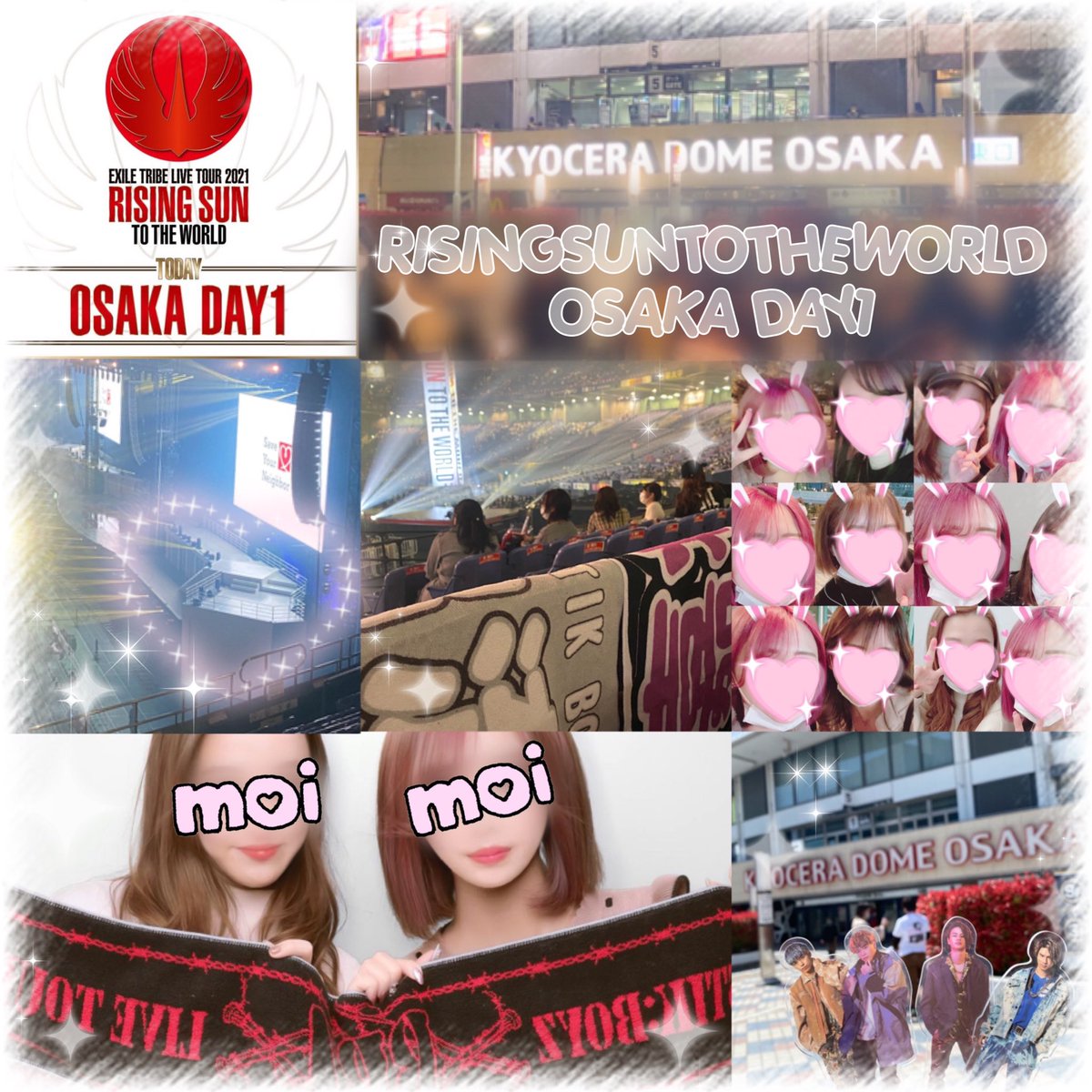goloco_0910's tweet photo. 0327❤︎ RISING SUN TO THE WORLD @京セラドーム
はーーー私的ドーム初日だったからいろいろと不安しかなかったんだけど、ざいるさんの時点でここでばりぼがここで歌うの？まじ？😭て感じで泣いてたんですけどね（なんで）
トロッコでゼロなった瞬間いつものよしゆき感じて涙出たすきだな🥲💞 https://t.co/M6fmudsVoz
