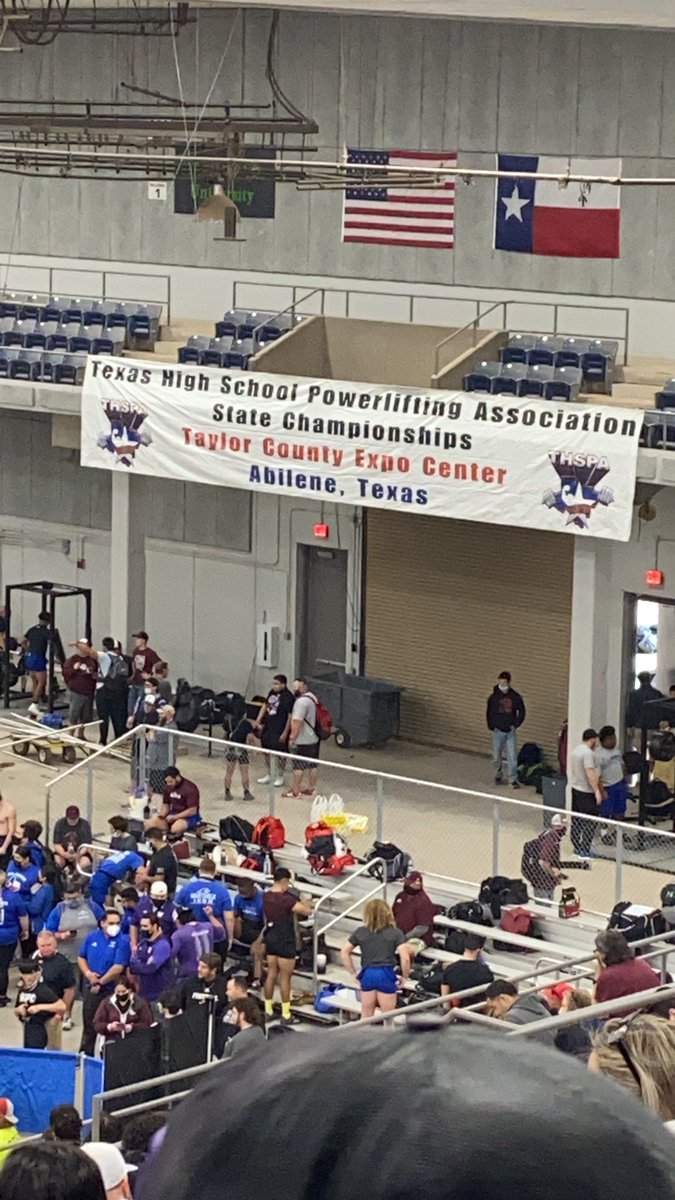 corinnaseals's tweet photo. Good luck @DanielSeals2022 and the rest of the #PowerMob representing Weatherford Powerlifting at State!🏋️ https://t.co/FJcswTdNoZ