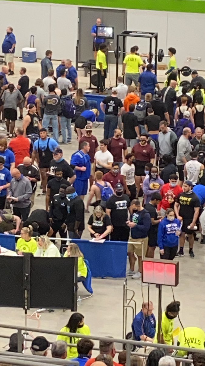 corinnaseals's tweet photo. Good luck @DanielSeals2022 and the rest of the #PowerMob representing Weatherford Powerlifting at State!🏋️ https://t.co/FJcswTdNoZ