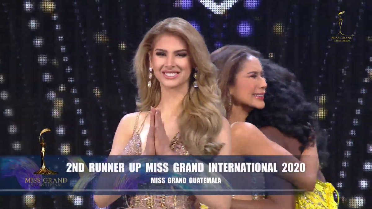 misspanamanet's tweet photo. Miss Grand Int. 2020 - 2da finalista: Guatemala https://t.co/mSQ1kAeEcy