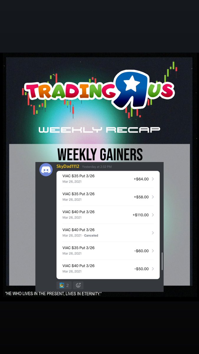 TradingRUs1's tweet photo. What an end to a crazy week in the market! Members were able to secure profits through the volatility! We’re looking forward to what the market has to offer us this upcoming week!🤝#TradingRUs https://t.co/YPW6KqQBrn