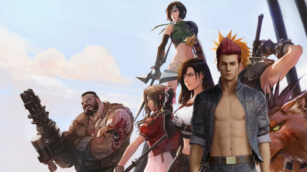 FF7Johnny's tweet photo. @SPYKEEE1945 @SilverWield There was certainly a mistake.
You forgot the most important character !!
#TifaFORJohnny
#TifaLockhart
#Clerith #Aerith #エアリス #FF7R #FF7 #FinalFantasyVII #FF7リメイク #クラエア
#FF7Remake #FinalFantasyVIIRemake
#エアリス生誕祭2021 #エアリス誕生祭2021 https://t.co/cARsiPvPgK
