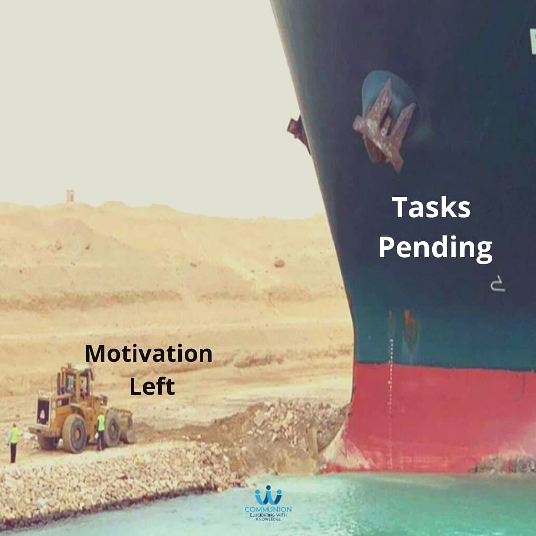 Comm_union's tweet image. Relatable?

#suezcanal #SuezBLOCKED #SuezCrisis