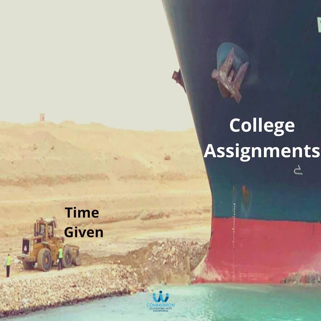 Comm_union's tweet image. Relatable?

#suezcanal #SuezBLOCKED #SuezCrisis