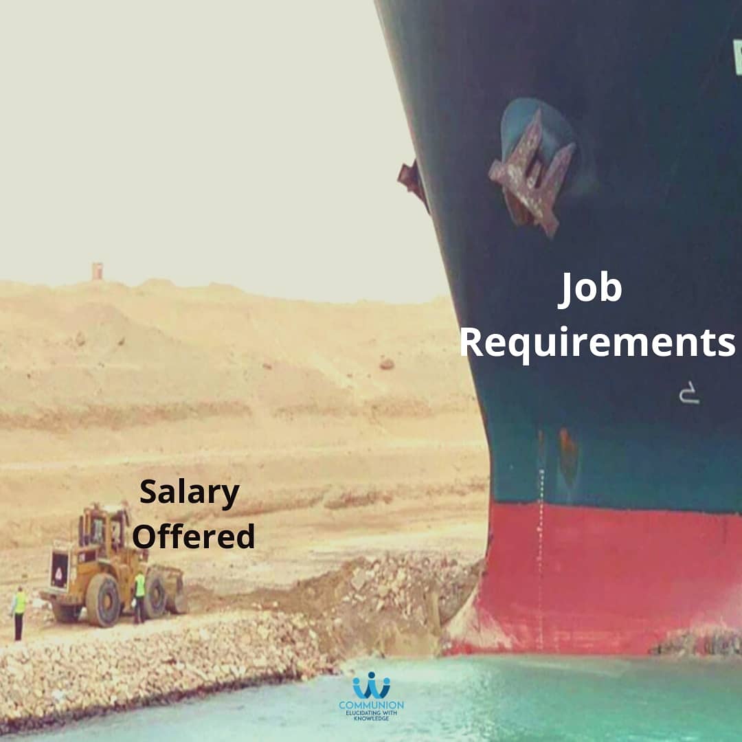 Comm_union's tweet image. Relatable?

#suezcanal #SuezBLOCKED #SuezCrisis