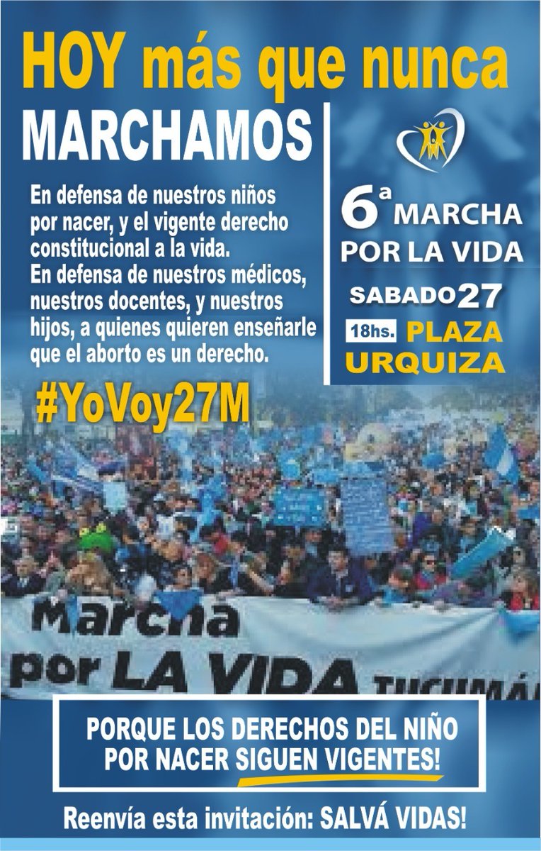 MarchaXLaVidaAr tweet picture
