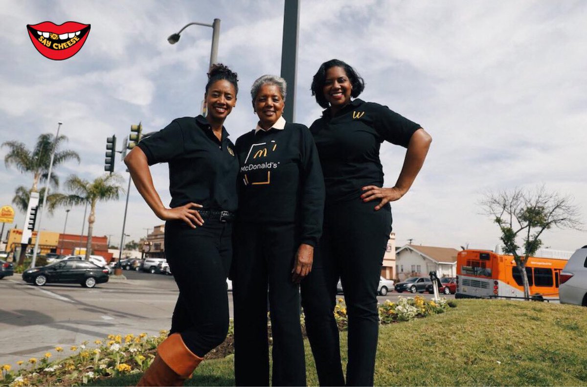 This mother and her two daughters own every McDonald’s in the city of Compton. They successfully opened 13 stores, generated almost $50 million in revenue and have employed over 700 people.