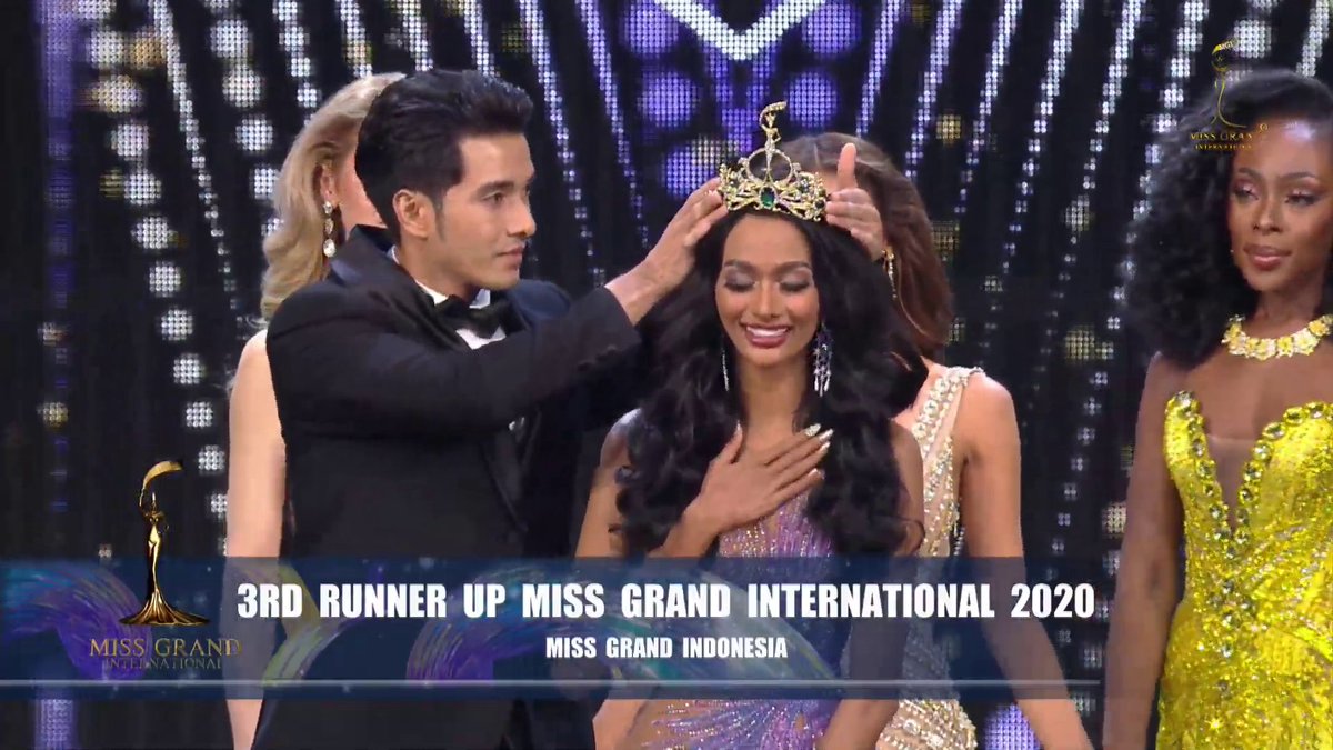 misspanamanet's tweet photo. Miss Grand Int. 2020, 3ra finalista: Indonesia https://t.co/Y3uuNX8iLk