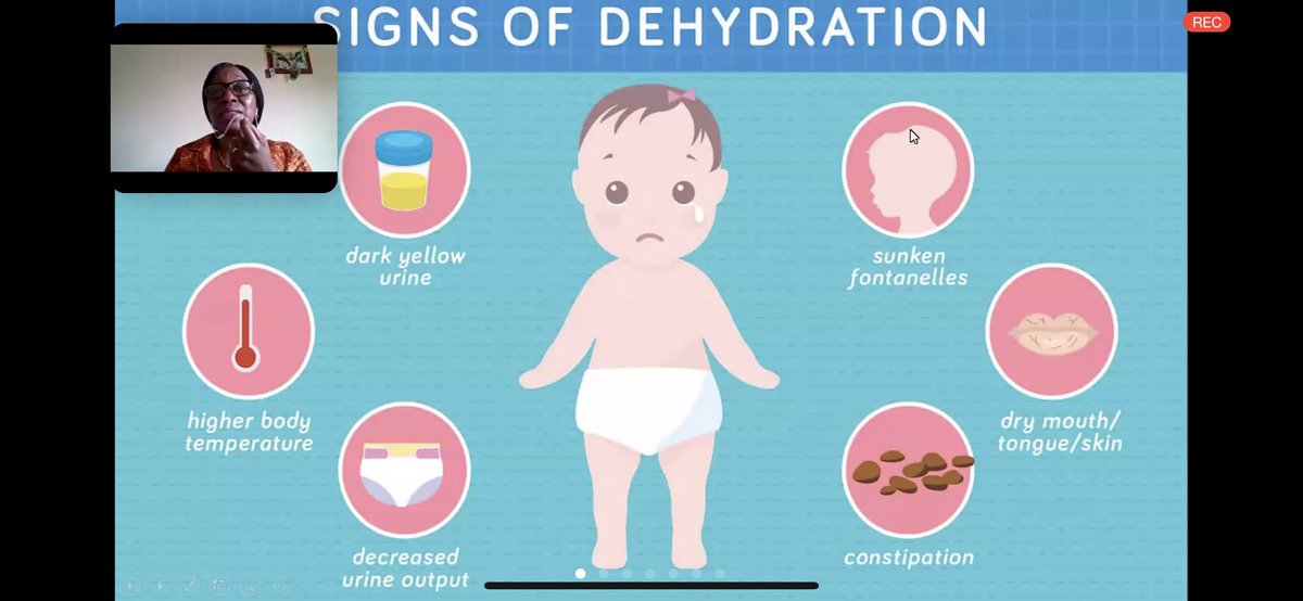 Mdoc On Twitter Signs Of Dehydration In Infants Include Dark Yellow Urine Higher Body Temperature Among Others