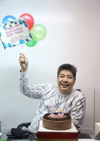 MagtanaCoach's tweet photo. On this momentous 15th anniversary of our beloved Company, the BOD, Management, and Staff of AIM GLOBAL would like our Distributors and Partners to trust in the Company's vision and mission have been the biggest drive towards our continuous growth and success. 🤗🎉🎊 https://t.co/JAVygVn7hY