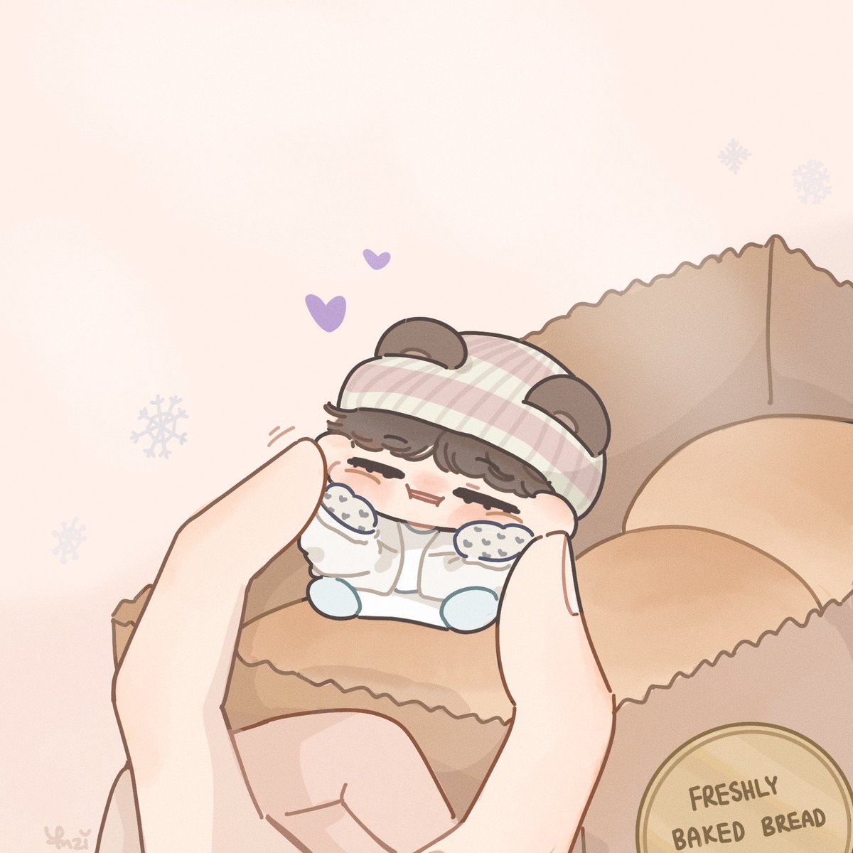 「Taetae bakery?
#V #btsfanart 」|yuziのイラスト