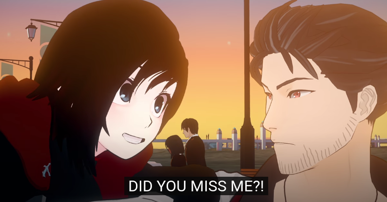 BasicallyTravus's tweet photo. #RWBYVOL8SPOILERS
.
.
.
.

...Nope https://t.co/EiQ1FvKbyQ
