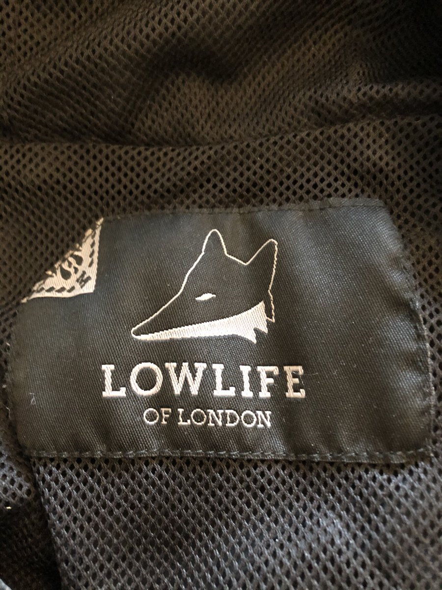 Pieceofcate101's tweet photo. @LowlifeofLondon Do you remember what this jacket was called? I got it years ago, it’s been in storage and never worn! https://t.co/o0Ga6HaunQ