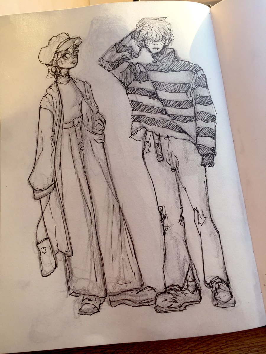 ecemnazuslu's tweet photo. This weeks studies #sketch #arttwt https://t.co/DyZ4lsBO6I