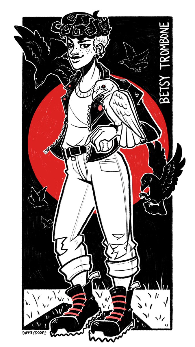 🎸 D OO T  D OO T  S T AB  S T A B 🎸

#blaseball commissioned by <a href="/highway2helliot/">BIRTHDAY ELLIOT 🎸</a> for <a href="/tamsinthegame/">🌻tam's in bloom</a> !