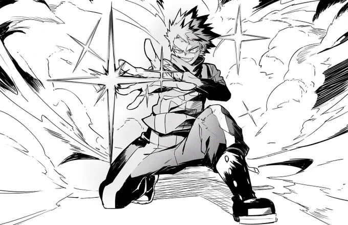 今までで一番かっちゃんうまく描けたから見て 