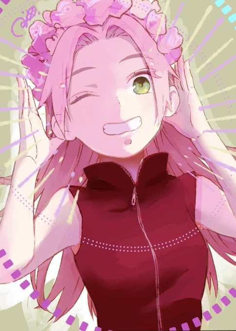 ハッピーバースデーサクラちゃん  #春野サクラ生誕祭2021 #春野サクラ誕生祭2021
