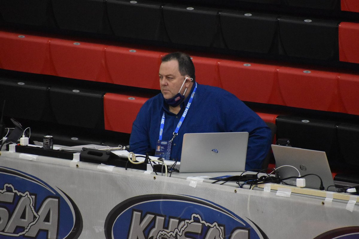 The man.

The myth.

The legendary voice of the <a href="/KHSAA/">KHSAA Main</a> state wrestling tournament.

<a href="/ddawson87/">Dorthy Dawson</a>