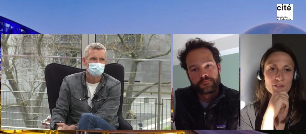 <a href="/citedessciences/">Cité des sciences et de l'industrie</a> <a href="/DenisBrogniart/">Denis Brogniart</a> <a href="/chilowe_/">Chilowé</a> <a href="/ADeloffre/">Amélie Deloffre</a> #CitéAventuriers | L’aventure peut être aussi tout près de chez soi ! 

<a href="/ADeloffre/">Amélie Deloffre</a> promeut la découverte locale pour respecter l’environnement et apprendre à vivre l’aventure autrement. 

🎥 En direct : bit.ly/CiteAventurier…