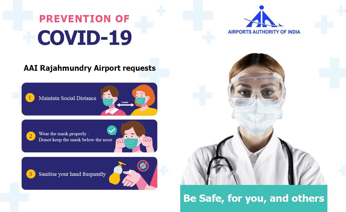 aairjyairport's tweet photo. Stepping towards new normal by introduction of Tirupati and Vizag flight into its fleet.Long awaited World's Most visited Temple city Tirupati is now connected from Rajahmundry Airport commencing from tomorrow( 28 th).#iflyTirupati #.@MoCA_GoI @AAIRHQSR @AAI_Official @RMCoffice https://t.co/RiLwrcku1w