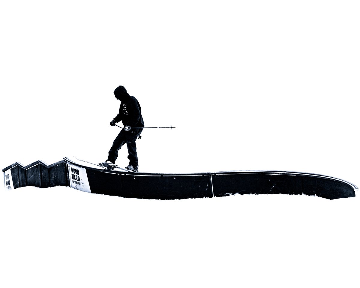 It's more than a sport. It's an art form.

⛷️: Will Wesson
📷: <a href="/ChipProulx/">Chip Proulx</a> 

@woodward_snow
#WeLiveThis #WoodwardCopper