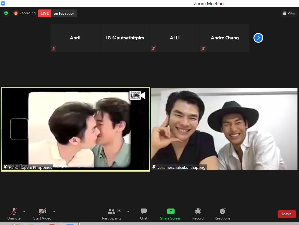 Nnatamile's tweet photo. Another memory has been made💚 and i hope i will meet them in the future again💚😊
.
anywah their reaction on the last screenshot are gold🤣 i took it in the right time😌
#Nnattawin #MilePhakphum #GreenyRose #Apocollegues #MileApo #KinnPorscheTheseries #RLXFirstMeetWithMileApo https://t.co/TVsYxMymdp