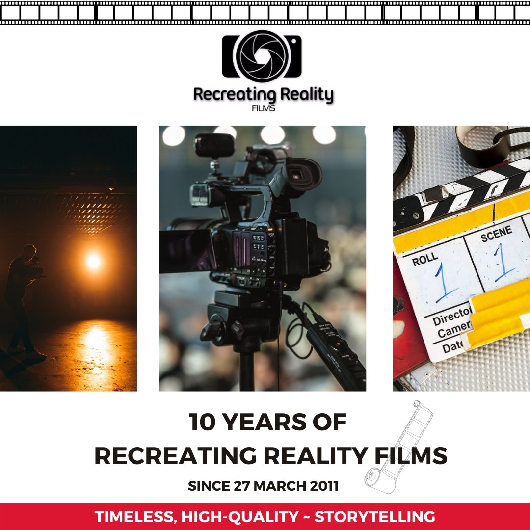RRFilms's tweet photo. Recreating realities since 10 years and still counting 😇 https://t.co/xD11SDbgPa
