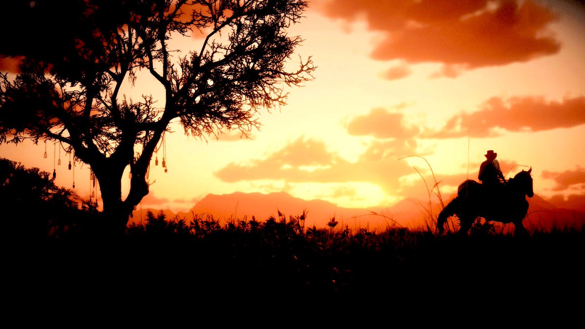 Sometimes I need a day like this☀️🌳

#RDR2⁠⁠ #RedDeadRedemption2 
#PhotoMode 
#SnapArtCrew #SantaMuerteGang 
#VGPUnite 
<a href="/RockstarGames/">Rockstar Games</a>