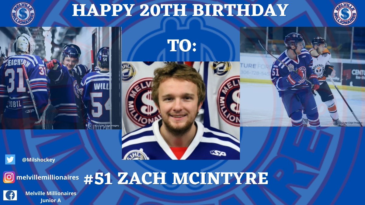 Happy 20th birthday to #51 Zach McIntyre!

Have a great day <a href="/ZachyMac28/">Zach Mac</a>!

#TheTraditionContinues