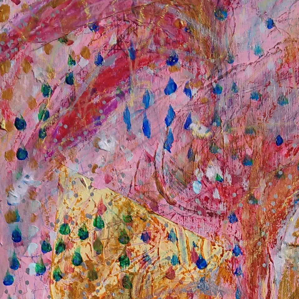 PonSeeHop's tweet photo. 4 of 4 |
Detail of ”行方Direction2021(2)”
.
.
.
.
.
#details #abstract #botanicalart #discoveries #mixedmedia #mixedmediaartwork #worldofcolors #breakwall #borntocreate #createandexplore #lovetheprocess #enjoythesilence #enjoyeachmoment #artistsoninstagram #fineartpaint https://t.co/RgLWR7oUmW