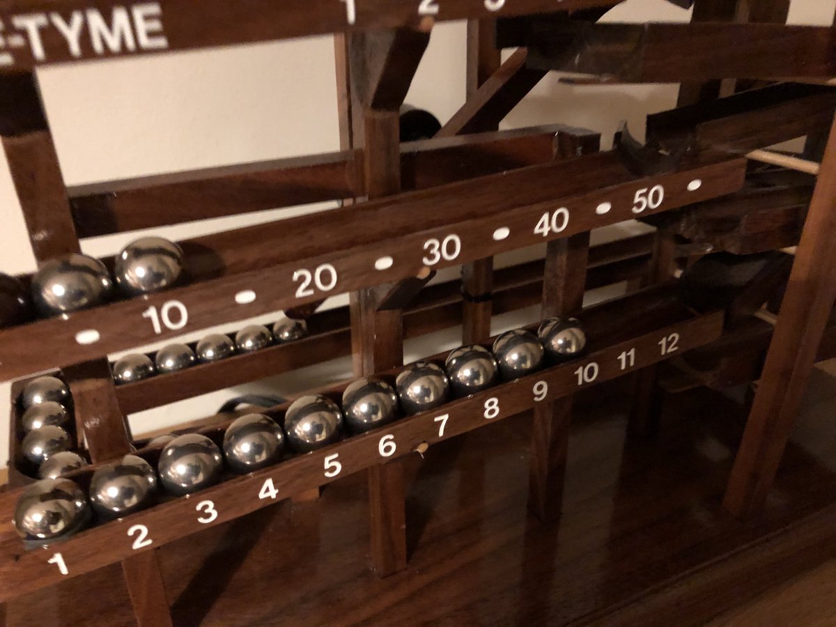 paul_jenner's tweet image. Adding an extra ball bearing for BST! #hellosummertime #clocks