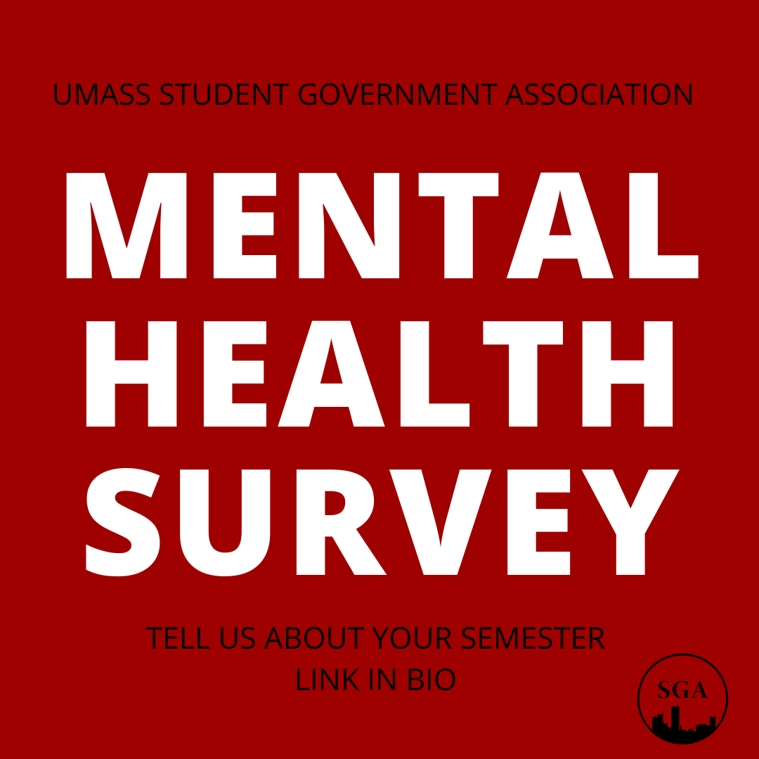 We're halfway through virtual semester #2, let us know how you're doing and how we can better advocate for resources. bit.ly/umass-health