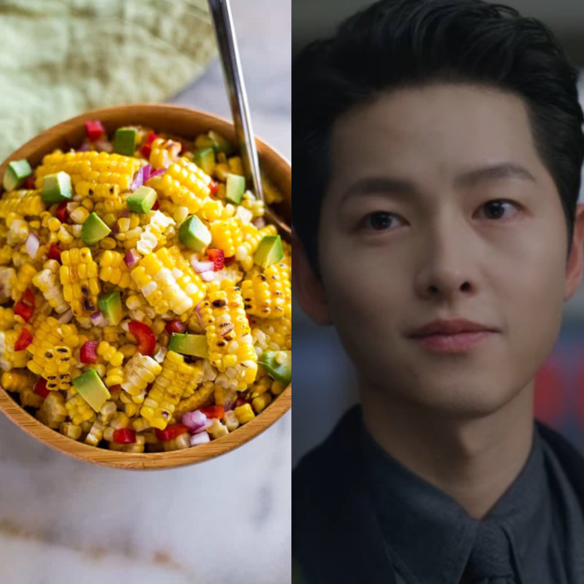 anitavidia19's tweet photo. serius gw nanyak..
si pincen salah apa sih ??
kmaren diburungin 🕊 skrg dijagungin 🌽 besok diapain lagi ?😫 tolooong 🤣🤣 #Vincenzo #VincenzoEp11 #SongJoongKi https://t.co/FzfhkGehJH