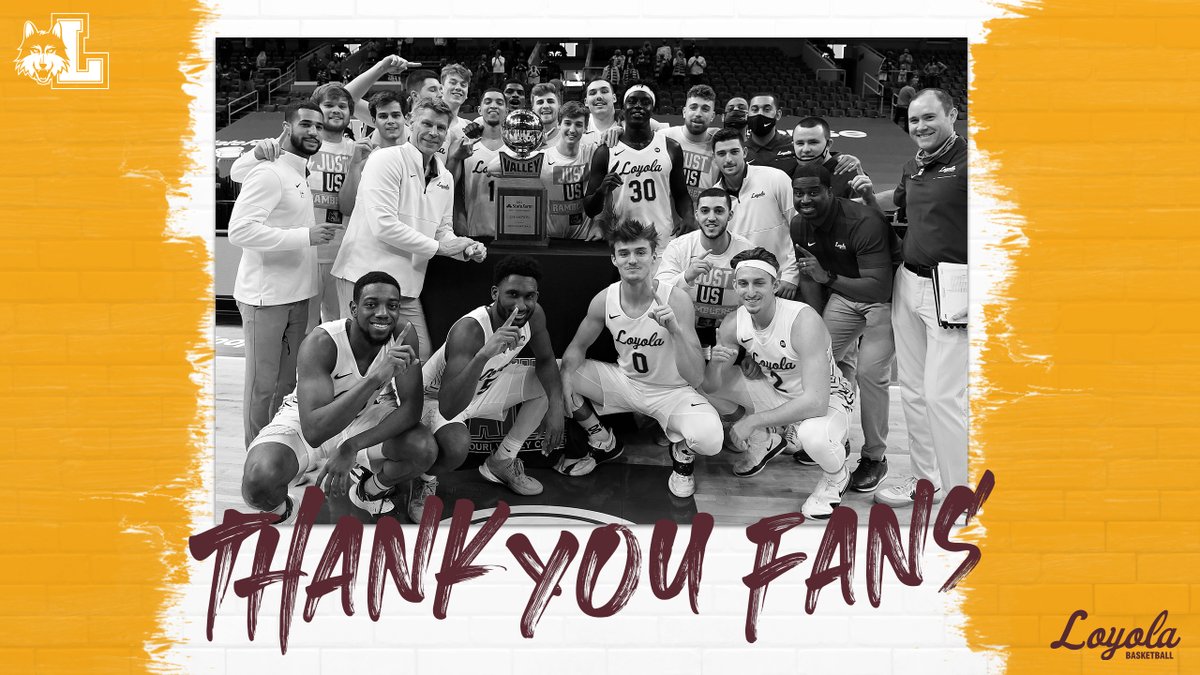 Ramblers finish the season 26-5. Thank you to all the fans who supported us through this crazy year. #OnwardLU