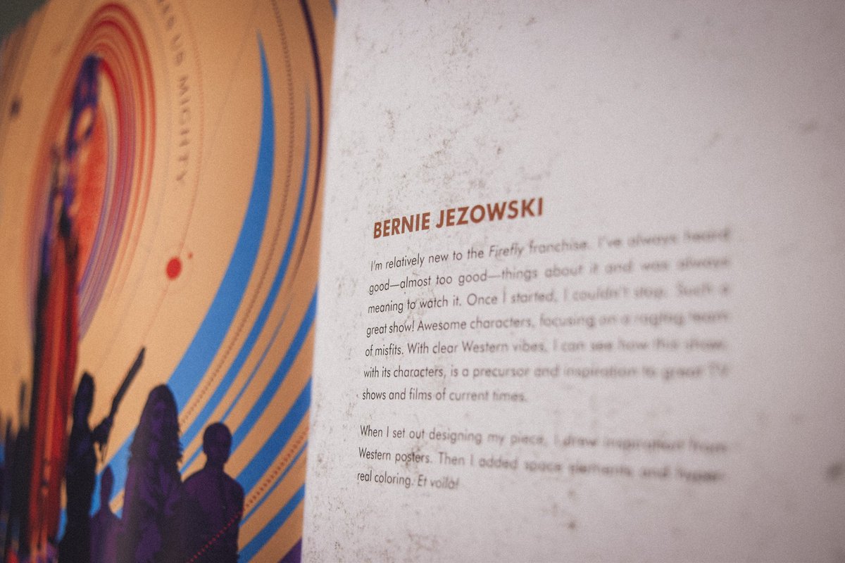 #Firefly #artbook has arrived and it’s awesome! Filled to brim with cool art! So grateful to be part of it, cheers <a href="/PrintedinBlood/">Printed in Blood</a>! Published by <a href="/TitanBooks/">Titan Books</a>. Get your copy at <a href="/amazon/">Amazon</a> or <a href="/ForbiddenPlanet/">Forbidden Planet</a>. #artwork #vector #photoshop #design #illustration #serenity