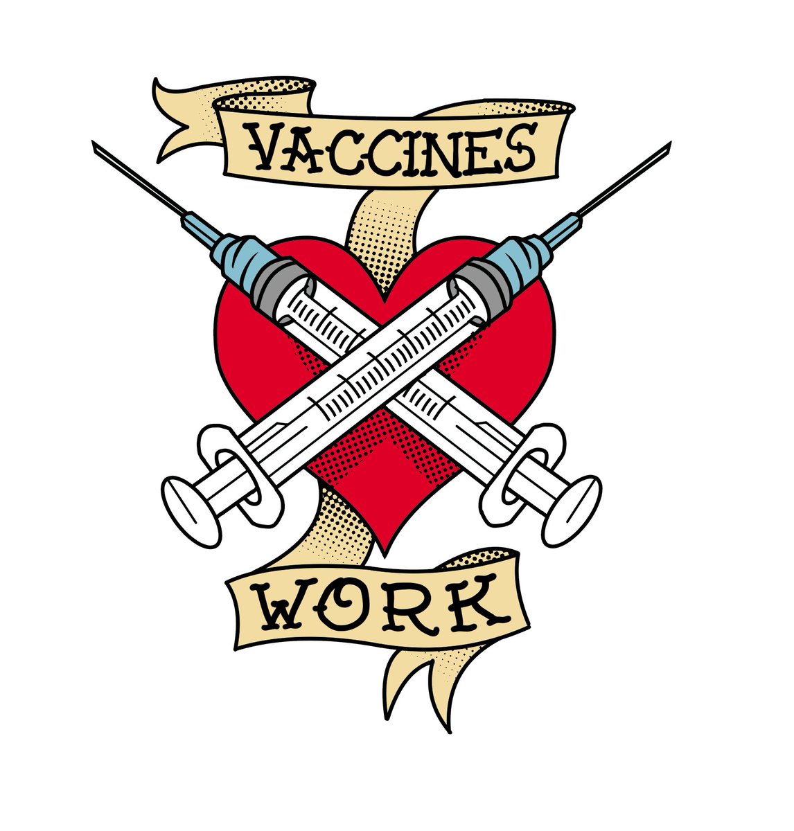 If you want peace, prepare for war?

#VaccinesWork 
#vaccines 
#GoGetYourArmor

#GoGetYourArmour (if you’re a Brit)