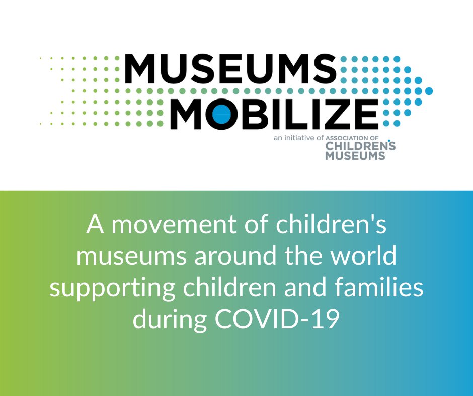 Through our program, Virtual Field Trips, we have served 8,000 children and teachers throughout the State of New Mexico. We’re proud to join other children’s museums through #MuseumsMobilize to amplify our work. @childmuseums