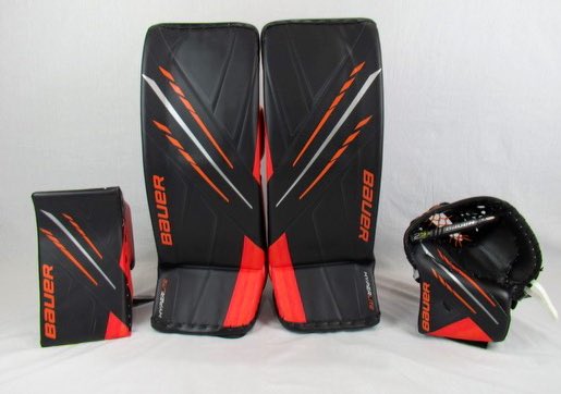 bauer hyperlite goalie
