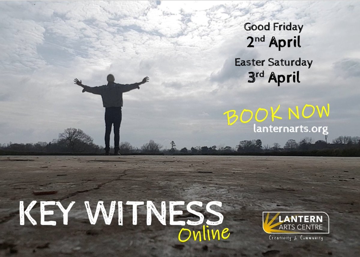 Lantern_LTC's tweet photo. Rolling out the show shots this week in the run up to our Easter production KEY WITNESS. 

Book your tickets now:

https://t.co/AwgLJ8E6AW

@lanternarts https://t.co/F6QciX4qhS