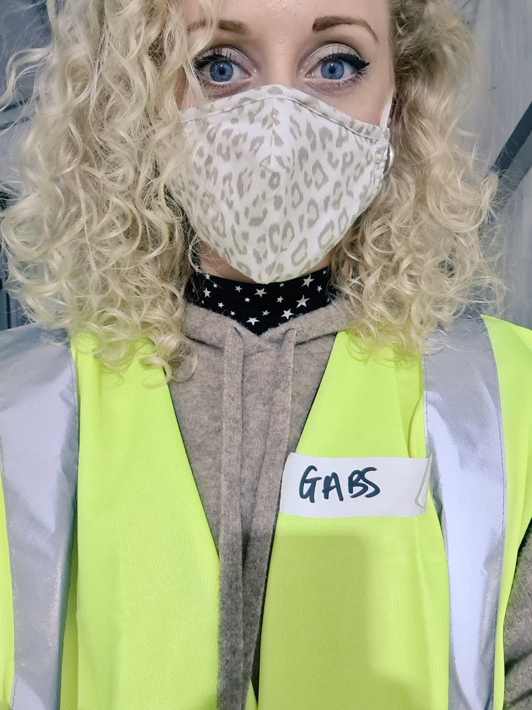 gabsalana's tweet image. Oh how Saturday nights have changed #hackneyvaxpack