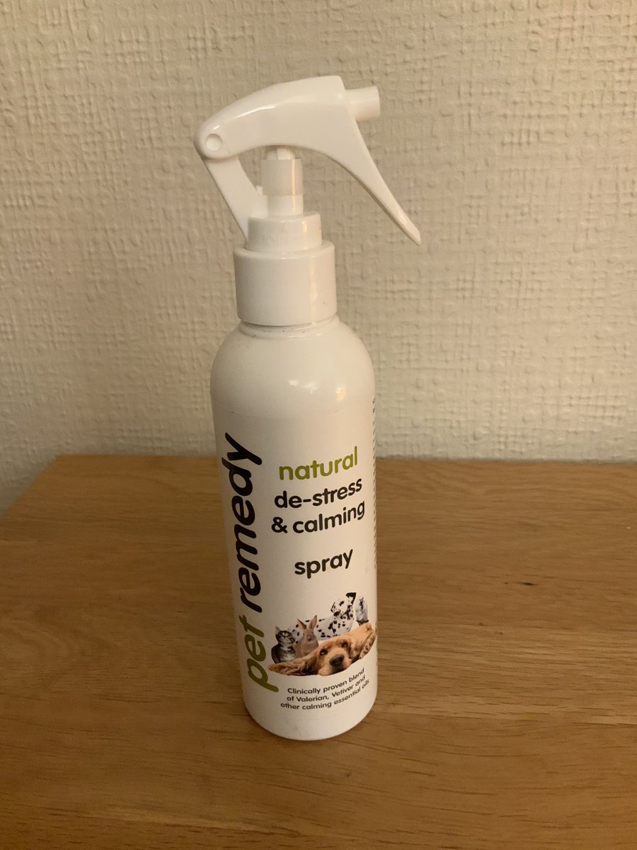 diamondbertie's tweet photo. Lovely to chat with you all
As promised here is the spray I used for Bertie when he was anxious
e: info@petremedy.co.uk
Pet Remedy TQ2 7AT
#BTPpsse
I hope this helps https://t.co/m901LvSI7U