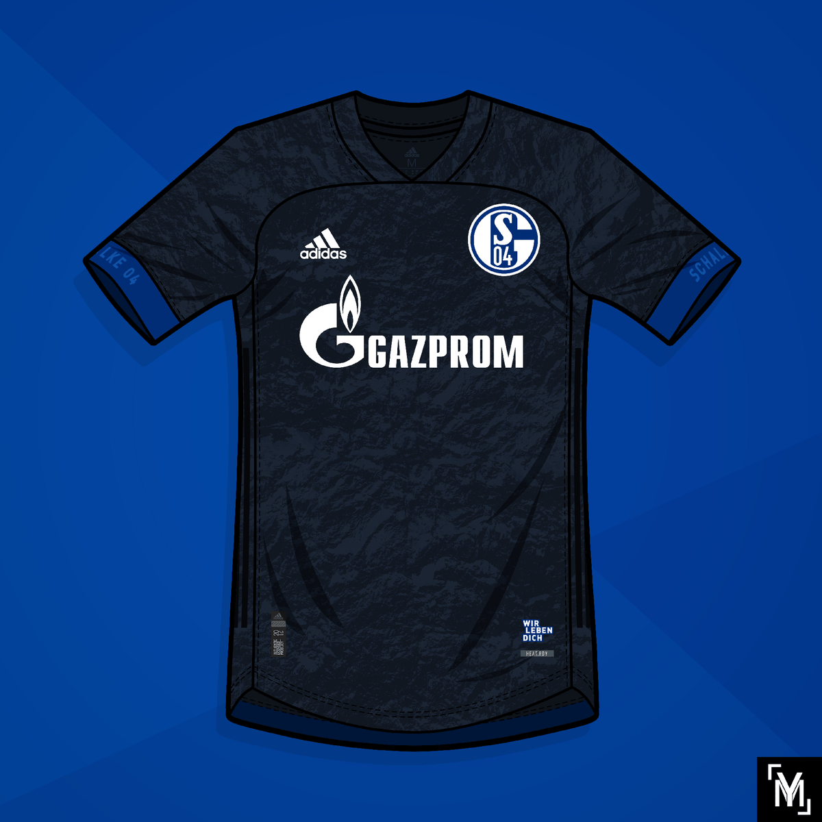 FC Schalke 04 X Adidas | Fantasy kits

#S04 #Schalke04 #SchalkeInternational #UCL #Bundesliga #Adidas #KitDesign #ConceptKit #FootballKitDesign