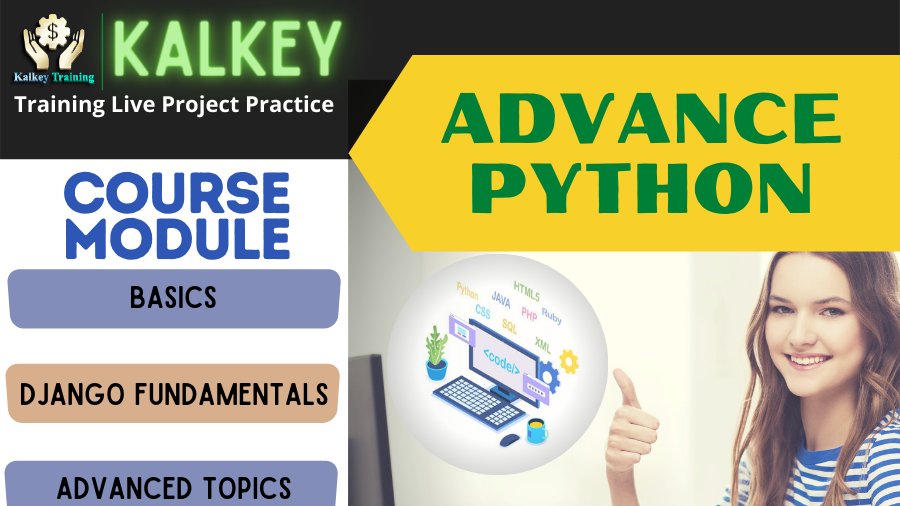 ProxyJob's tweet image. On upcoming 31st March, 2021 The "KALKEY TRAINING" offers top-notch online #AdvancePython training, where you can learning high-level programming language and become an expert in it at very reasonable prices.