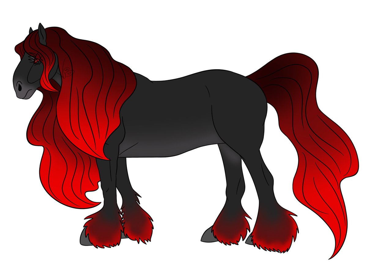 ValebotB's tweet photo. My art my oc Blackstar as horse #Shire #OC #art #fanart #valebot #procreate #procreateart #procreatedrawing #procreateartis #digitaldrawing #digitalart #DigitalArtist #star #blakstar #furry #horselovers #Horse #Horses #furryoc https://t.co/z7bPuG5NxF