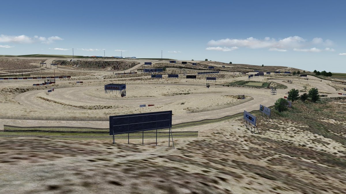 MotorSimulation's tweet image. SE ESPERA ESPECTACULO EN EL AUTOCROS DE LLEIDA VIRTUAL @RFEdeA @club_simracing 
clubsimracing.com/noticia/se-esp…