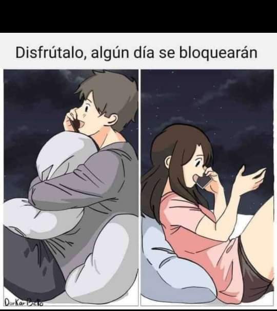 einheriar94's tweet photo. Depende, si los dos son tóxicos sí

Si se quieren sinceramente, no se bloquearan

Y si no funcionó, seguirán siendo amigos. https://t.co/LCdVU2mnNE