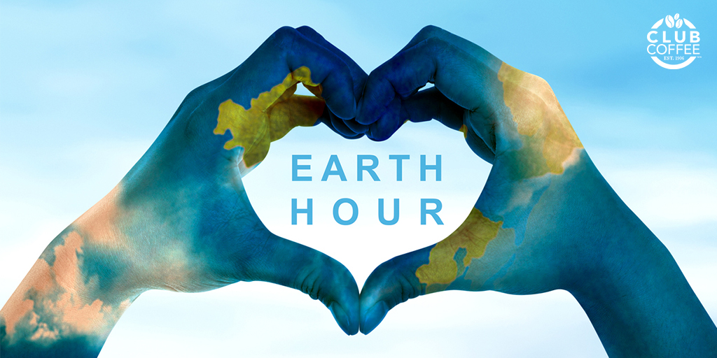 ClubcoffeeLP's tweet photo. Join Club Coffee in celebrating Earth Hour! Turn off your lights at 8:30pm along with millions of others around the world. @earthhour
#clubcoffee #BPIcertified #compostable #earthhour https://t.co/dxah9m15Nx