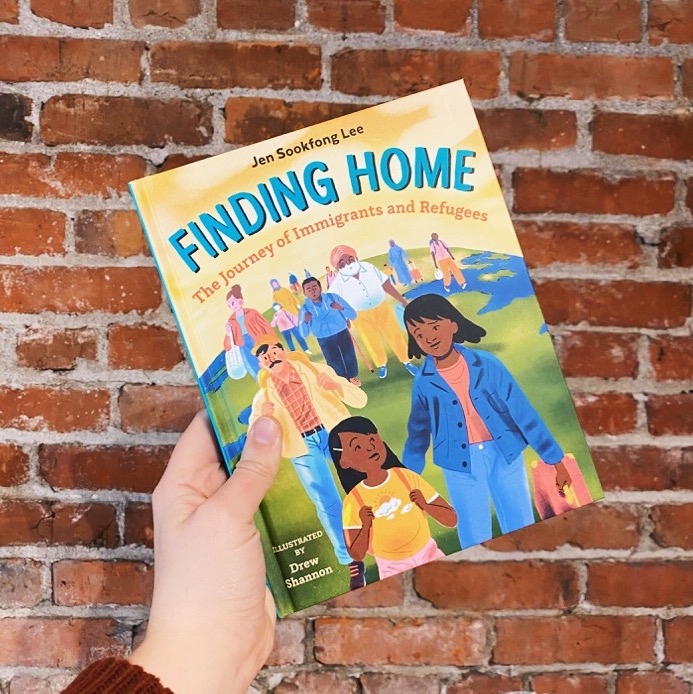 orcabook's tweet photo. #FindingHome is the first book in the new Orca Think middle-grade series about the issues making headlines today.

You can read an excerpt now and listen to a special podcast episode where author @JenSookfongLee discusses the book with her son!

➡ https://t.co/VZncv1zTIb https://t.co/gXgWMYTpl6